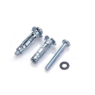 China Stainless Steel Gecko Anchor Bolts Steel Expansion Screws Hollow Wall Anchor for sale