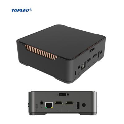 China For Game Quad Small AK3V J3455 PC Convenient Mini Computer Core 4 GB RAM Expansion Hard Disk Up To 2TB for sale