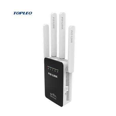 China Indoor 300Mbps 2.4G Wireless Signal Amplifier Repeater Range Extender Dual Band wifi wifi signal booster for sale