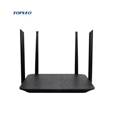 China Topleo 150Mbps Fiber Optic Home Home Wi-Fi Openwrt Best Internet 4G Lte Wireless Router for sale