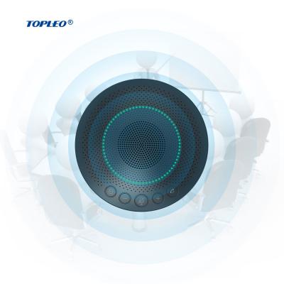 China USB Microphone Topleo Conference System Omnidirectional Microphone Connection USB Conference Wireless Microphone for sale