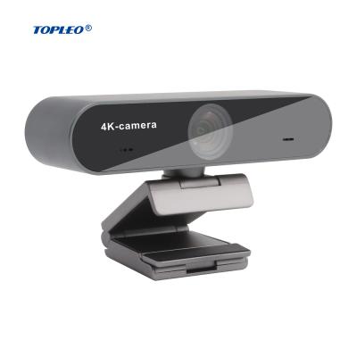 China Topleo AI tracking webcam with microphone W5C1 hd 4k webcams 1.6um camera for sale