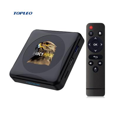 China 2021 High Speed ​​Mini Tvbox RK3318 Android 10.0 4k HD Topleo R1 Internet Smart Ott TV Box for sale