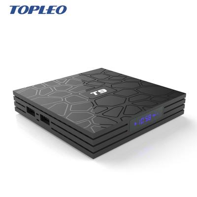 China 4gb update firmware rockchip HD T9 android smart set top box RAM high speed skype tv for sale