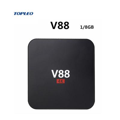 China Support 4K Firmware Update Android TV Box RK3229 1G Smart TV Box for sale