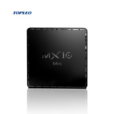 China 2021 4k ultra HD internet sat tv cheapest mxq smart android mini tv receiver MX10 box smart android box for sale