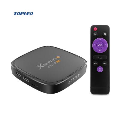 China High Speed ​​HD Clear Technology Cheap Android Box ATV Super S 4gb 32gb TV Box Receiver X88 Satellite for sale