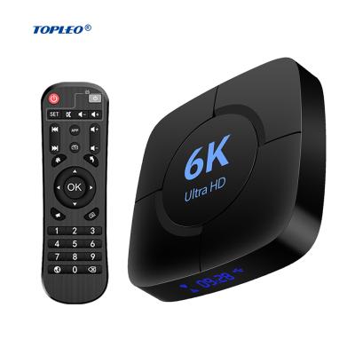 China Free Channels Topleo 6K Stick Android Dongle Dish Set Top Box Smart Free Android Motherboard TV Box Free Channels for sale