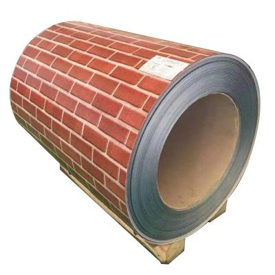 China Making Pipes Direct Sale PPGI For Construction Building Material Color Coated Metal Roof Tile Cold Rolled Galvanized Corrugated Steel Coil for sale