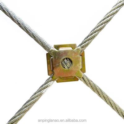 China High Tensile Chain Link Mesh SNS GPS1/GPS2 Slope Protection Wire Mesh Ring Rockfall Netting For Slope Protection System for sale