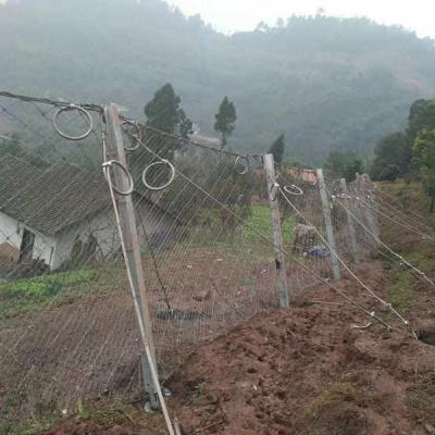 China Flexible Active Chain Link Mesh SNS Rockfall Slope Protection Net for sale