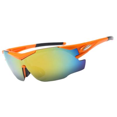 China Big View New Men UV400 Over Sized Sports Sunglasses Eye Shield Sunglasses Cycling Windproof Sunglasses for sale