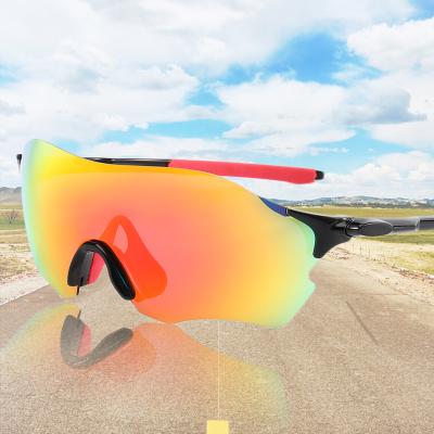 China UV400 Sports Cycling Sunglasses Shapes Hot Sale Sports Protect Running Outdoor Bicycle Photochromic Polarized Riding Sunglasses for sale