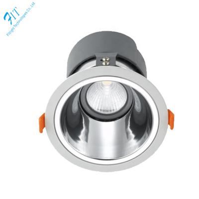 China Office 5 Years Warranty CE COB Downlight RoHS 25W Anti-glare Adjustable Led Downlight for sale