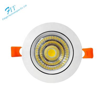 China Mini Office 7W CE Rohs COB LED Ceiling Spotlight Dimmable Light Spot Lamp Gu10 LED Spotlight for sale