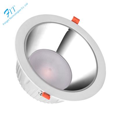 China Downlights Five Years Warranty Recessed Led Downlight Ra90 35W Low High Lumens UGR for sale