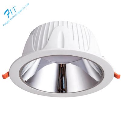 China Downlights 30W 6inch Anti Glare Led Downlight COB Downlight LED Pure Aluminum Reflector CE RoHS for sale