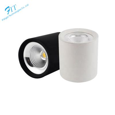 China Desktop CE Rohs Certificate 5 Years Warranty 45w Downlight Recessed Cob Led Surface Mounted Downlight for sale