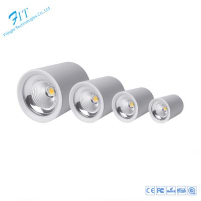 China Desktop ce, emc, lvd, rohs certification and lamp body aluminum material 5W cob led down light for sale