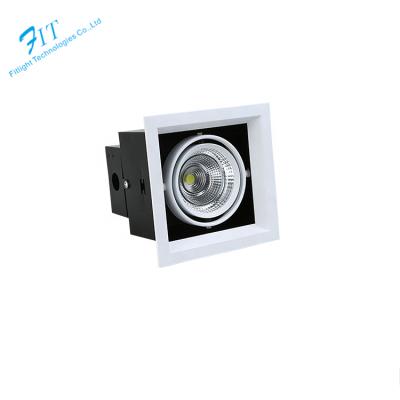 China Factory New Product 5w 850 LM Desk 2019 Square Type Downlight Led Grille Light for sale