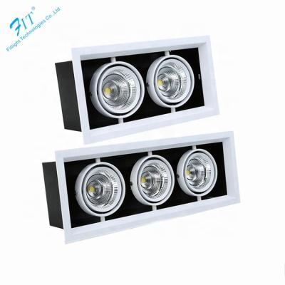 China Office China Manufacture Professional CE ROHS Dimmable Recessed 5w Led Light for sale