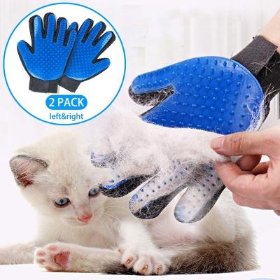 China 2021 Pet Products Sustainable Deshedding Hair Remover Pet Grooming Massage for sale