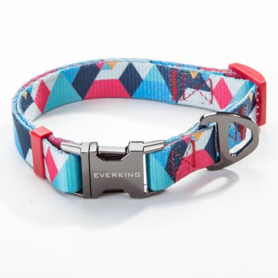 China BREAKOUT Well Made Luxury Dog Collar Fashion Style Pet Collar With Quick Release for sale