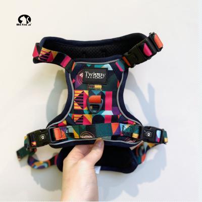 China 2021 New Dog Products Viable Breathable Reflective Pet Vest Dog Harness Leash Set, Good Quality Dog Harness for sale