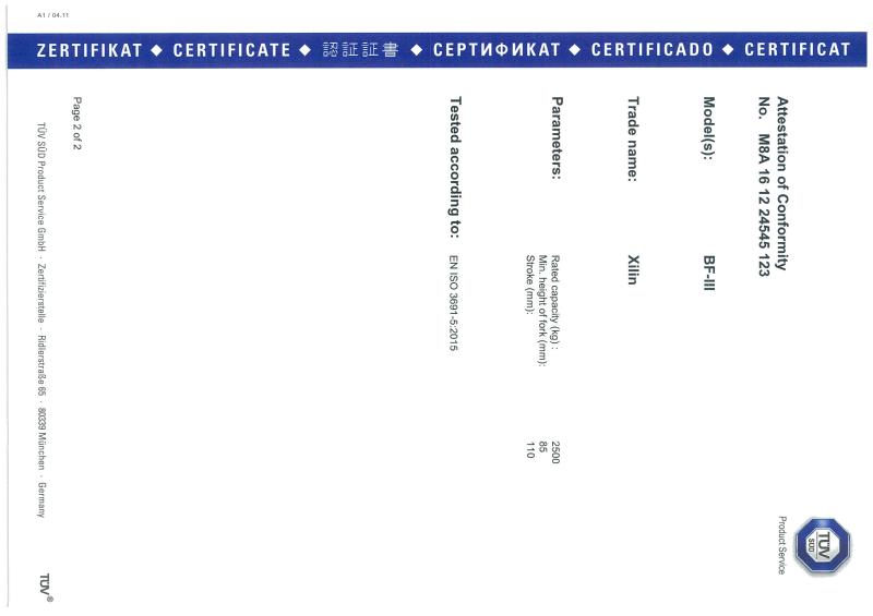 CE - Ningbo Ruyi Joint Stock Co., Ltd.