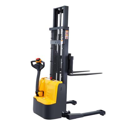 China Free Shipping Xilin USA 2200lbs 98inch Full Electric Forklift Walkie Price for Hotels Straddle Stacker for sale