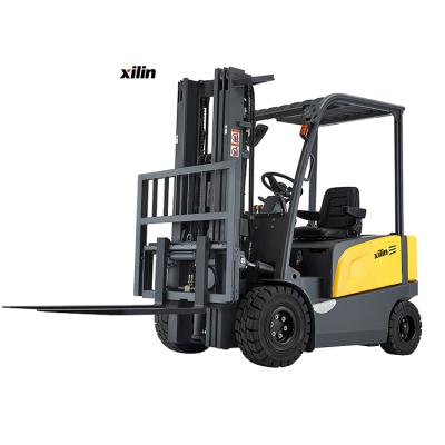 China Hotels Xilin Wholesale Germany Motor Forklift 1.5 Ton 2t 3.5 Ton 3ton 2.5t Electric Forklift for sale