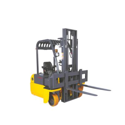 China Xilin Forklift 2000kg 4400kg Hotels 2 Ton Electric Telehandler 4 Directional Electric Forklift for sale