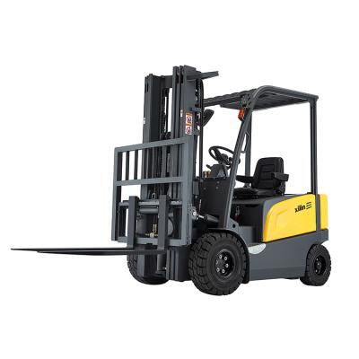 China Hotels Xilin 2000kg 2ton Electric Forklift With Full AC for sale