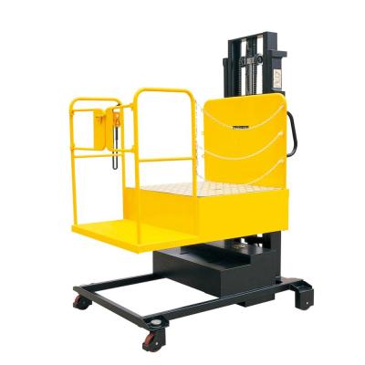 China Hotels Xilin 4000mm Order 400KG Semi-electric Picker Truck for sale