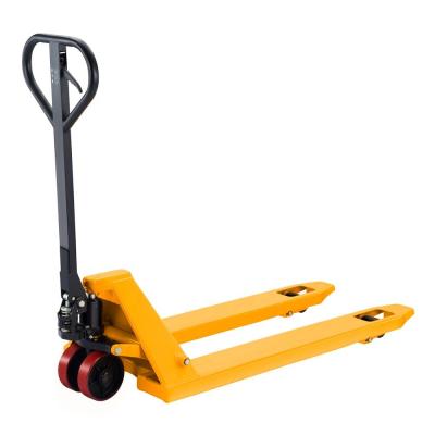 China Manual Jack Hotels Xilin Pallet Truck 4400lbs 2000kgs Capacity Hydraulic Hand Pallet Truck for sale