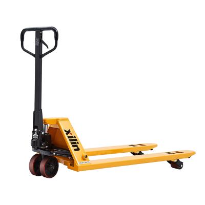 China Hotels Xilin 3.5 Ton 3500kgs Heavy Duty Hydraulic Hand Pallet Truck for sale