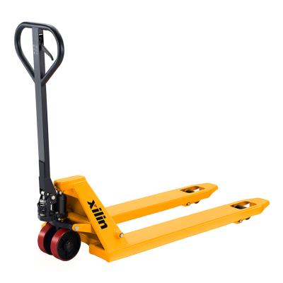 China Hotels Xilin Hydraulic Manual Pallet Jack 2000kg 2ton Hand Pallet Truck for sale