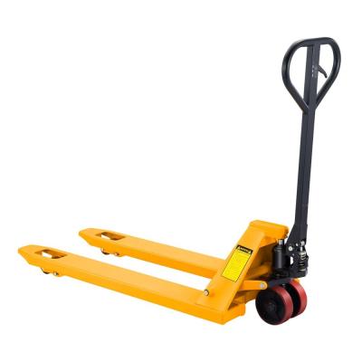 China Hotels Xilin 2500kgs 5500lbs Heavy Duty Manual Hydraulic Hand Pallet Truck for sale