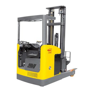 China Hotels Xilin Capacity 1500kgs 1.5ton 3300lbs Electric Reach Truck Used For High-shelves In Narrow Aisle Warehouse for sale