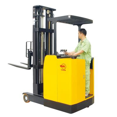 China Hotels Xilin1500KG 3300LB 1.5T Rack On Reach Type Electric Trucks for sale