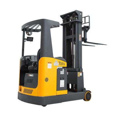 China High Quality Hotels Xilin 2000KG 4400LB 2ton AC Motor Electric Reach Truck for sale