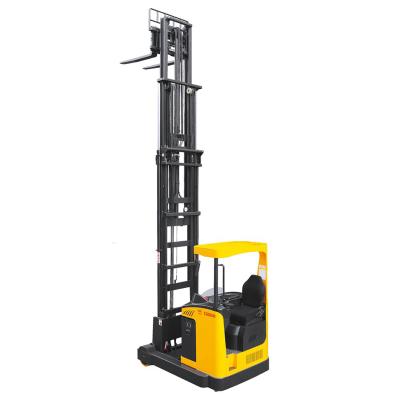 China Hotels Xilin Hydraulic High Lift Forklift 2ton 4400lbs Reach Electric Forklift for sale