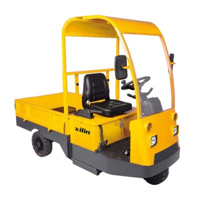 China Xilin Rated Industrial 1000kg 1500kg 2000kg 1 1.5 2ton Electric Platform Tow Tractor for sale