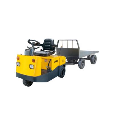 China Industrial Rated Duty 5000kg 6000kg 5ton 6ton Tow Xilin Heavy Electric Tractor With Powerful AC Motor for sale