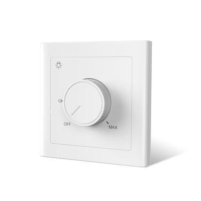 China Stylish Appearance Walldim105E1 Plastic Leading Edge Support Dimmer With High Flame Retardant Material for sale