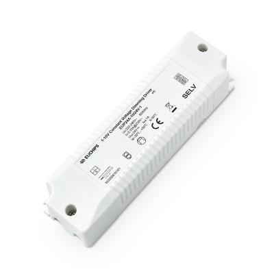 China Excellent Quality Plastic 0/1-10V 24W Led Constant Voltage 24V Dimming Driver for sale