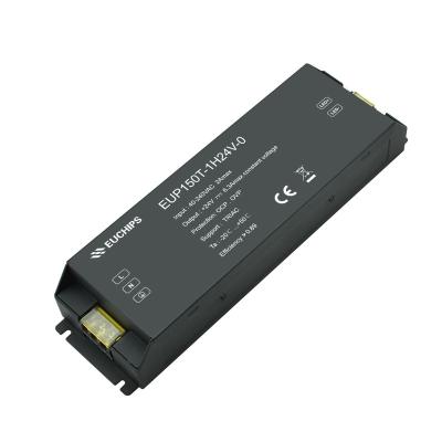 China Metal Over Current and Power Protection Constant Voltage Triac 24V 150W Led Driver for sale