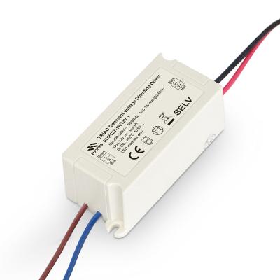 China Original Plastic Triac Constant Voltage Dimming Driver 200-240V Smart Led Light Triac Dimming Led Driver for sale