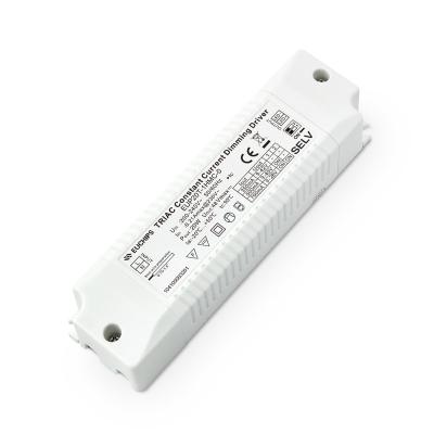 China 200-240V white original plastic 20w led triac Constant Current Dimming Driver for sale