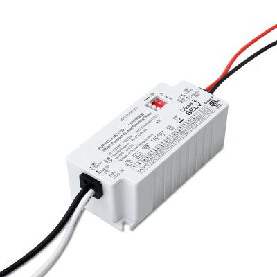 China Plastic Triac of Class Two Power Supply 10w Constant Current Dimming Driver Focused on North American Market for LED for sale